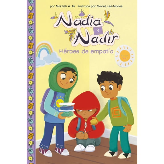 Nadia Y Nadir Set 3 Héroes de Empatia (Empathy Heroes), (Hardcover)
