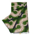 thumbnail image 4 of 6 Yards African print Fabric Original Polyester Material cothes, 4 of 5