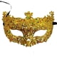 thumbnail image 2 of New Fashion Luxury Venetian Masquerade Mask Women Sexy Fox Eye Mask for Fancy Dress Christmas Halloween Party, 2 of 5