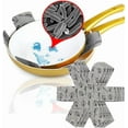 thumbnail image 4 of Pot or Pan Protectors,Pots and Pans Dividers,Pans Separator,Cookware Protector Set,Larger Thicker Pan Protector, 9Pcs 3 Different Sizes Separate and Protect Surfaces of Your Cookware for Home, 4 of 7