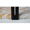 thumbnail image 4 of Ladole Rugs Sustainable Contemporary Trellis Machine Made Area Rugs Carpets in Orange, 4 of 4