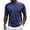 Blue, variant on Men's Round Neck Ice Silk Short Sleeve Quick Drying T Shirt Large Size, Fashion Leisure, Outdoor Sports