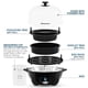 thumbnail image 4 of Máquina para cocer huevos Elite Gourmet EGC-007B# Rapid, 7 huevos, color negro, 4 of 9