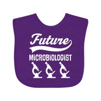Inktastic Future Microbiologist Researcher Boys or Girls Baby Bib