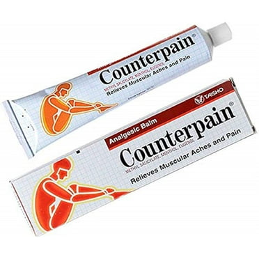 Counterpain for Muscular Arthritic Rheumatic Pain Aches (120 g)