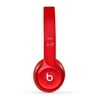 Refurbished Beats by Dr. Dre Solo2 Red Wired On Ear Headphones MH8Y2AM/A