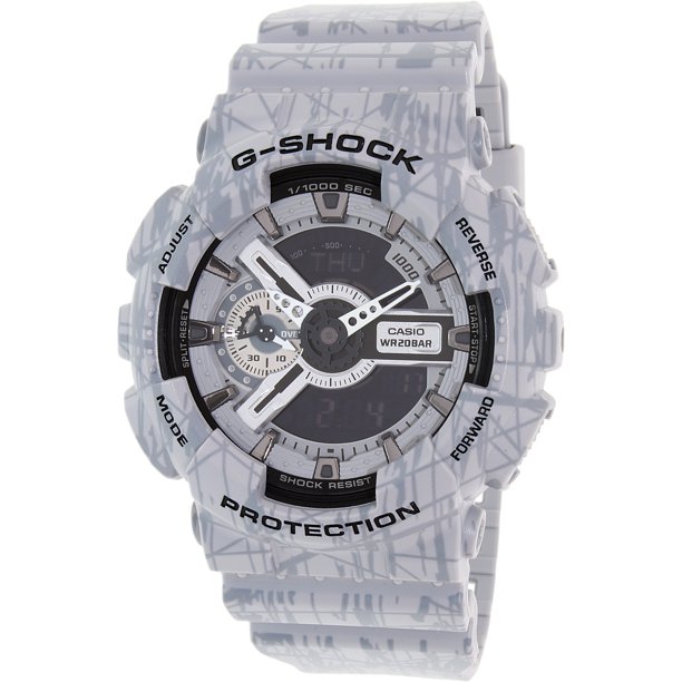 g shock plastic