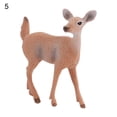 thumbnail image 2 of Flmtop Garden Statue Realistic Looking Waterproof PVC Simulated Squirrel Animal Statue Desktop Ornaments for Home, 2 of 8
