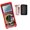 Red, variant on CIYISON SZ27 Multimeter Voltage Current Tester Diode Triode Multitester