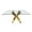 Gold, variant on Creative Images Dining Table, 60'' Square