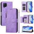 thumbnail image 3 of Funda para Samsung Galaxy A42 5G Cartera de Mano con Cremallera y Correa Cruzada Desmontable, 3 of 5