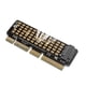 thumbnail image 2 of Adaptador M2 SSD PCI-E NVME Moyic a PCI-E 4,0 X4, 2 of 5