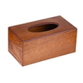 thumbnail image 4 of Minkissy 1Pcs Facial Tissues Boxes Medium Density Fiberboard Decorative Storage Container, 4 of 6