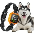 thumbnail image 1 of Collar de Corteza para Perros para Todos los Perros, 4 Modos de Corteza sin Disparador Falso, Collar de Corteza Inteligente para Entrenamiento, Collar de Choque para Perros con Pitido, Vibración y Choque, 1 of 9