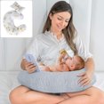thumbnail image 4 of Funda de almohada de lactancia y localizador de lactancia y biberón, soporte bebé, 4 of 5