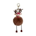 thumbnail image 1 of HOARBOEG Christmas Keychain Backpack Decoration Toy Pendant Key Chain Doll Keyring Pendant Exquisite Keychain DecorationBackpack Ornament Gift Promotional Keychains, 1 of 1