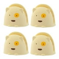 thumbnail image 1 of 4 Unids Resistan Silicona Horno Guantes de Cocina Antideslizante Horno Guantes Cattoon Forma Aislados Guantes para Hornear un, 1 of 5