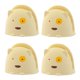 thumbnail image 1 of 4 Unids Resistan Silicona Horno Guantes de Cocina Antideslizante Horno Guantes Cattoon Forma Aislados Guantes para Hornear un, 1 of 5