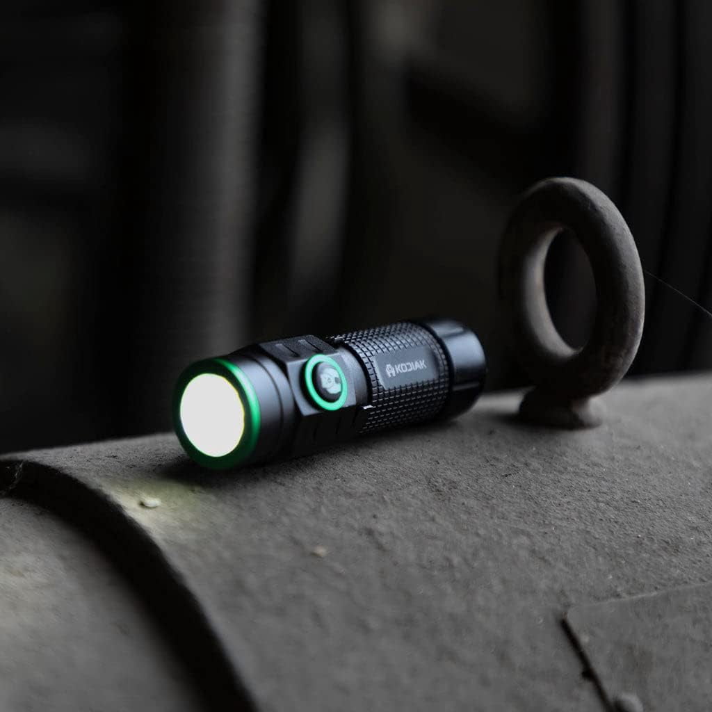 Kodiak KUB 1000 Lumen Compact Rechargeable Flashlight