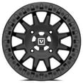 thumbnail image 2 of Valor V09 Beadlock 15" Wheels Black 35" Crawler XG Tires Kawasaki Mule Pro FXT, 2 of 4
