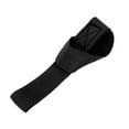 thumbnail image 3 of 6 PCS 2.5 x 20.5cm Black Cargo Belt Soft Loop Tie Down Strap Belt for Motorcycle, 3 of 6