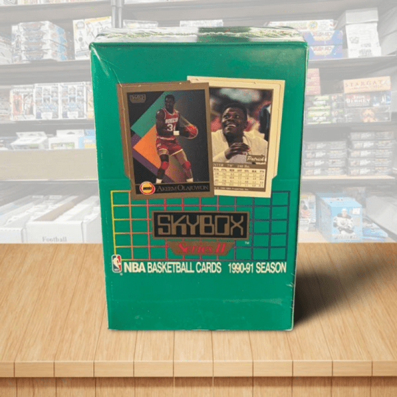 1990-91 Skybox Series 2 Basketball Hobby Sealed Box - 36 Packs / 15 Cards Pack