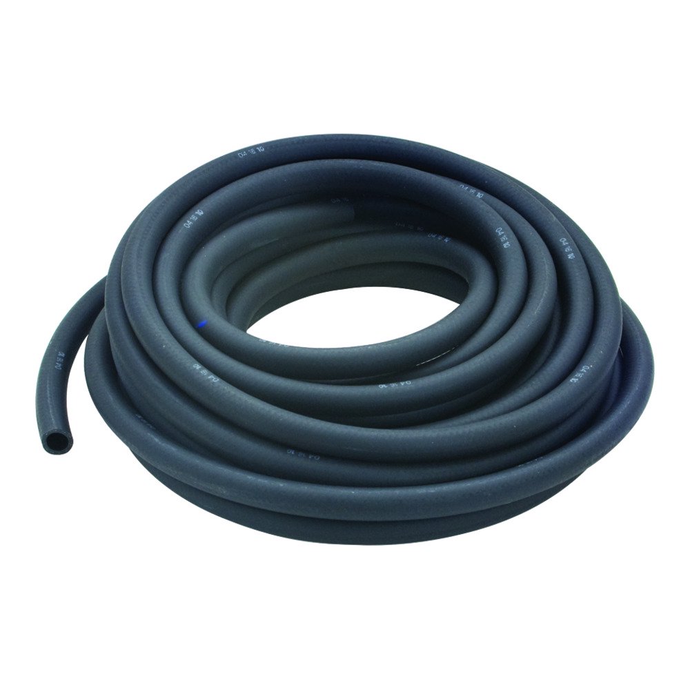 EZFLO 60363 Dishwasher Drain Hose, 50 Ft Length, 7/8 ID, Black