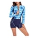 thumbnail image 3 of Shefu Trajes De Baño Mangas Largas Bañador Ropa De Playa, 3 of 8
