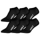 thumbnail image 1 of HUDDLE Calcetines sneaker unisex, pack de 6 - Basic, logo, Sneaker, calcetines deportivos, color liso Negro 39-42, 1 of 3