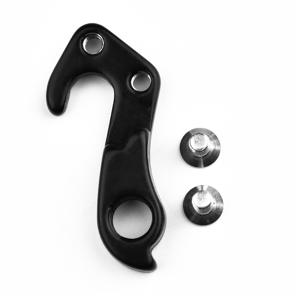 Bicycle Frame Tail Hook Aluminium Alloy Bike Rear Derailleur Hanger Dropout Lug Pull Hook with Screw 