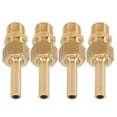 thumbnail image 2 of Direct Jet Fountain Nozzle, Copper High Strength High Hardness Male Thread Water Fountain Nozzles Leakproof  For Library G3/8,G1/2, 2 of 8