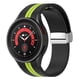 thumbnail image 1 of Correa de silicona suave para reloj inteligente correa de silicona de Likrtyny 20mm con hebilla magnética para reloj deportivo Para Samsung Galaxy Watch55 Pro4, 1 of 5