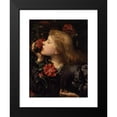 thumbnail image 2 of George Frederic Watts 11x14 Black Modern Framed Museum Art Print Titled - Dame (Alice) Ellen Terry (‘Choosing’) (1860s), 2 of 5
