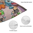 thumbnail image 3 of Amazing World of Gumball Throw Pillow Cover Decoration Pillow Case Cushion Home Decor for Home Sofa Couch 20"x20", 3 of 8