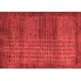 thumbnail image 1 of Ahgly Company Indoor Rectangle Abstract Red Modern Area Rugs, 5' x 8', 1 of 4