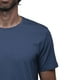 thumbnail image 3 of Playera Cuello Redondo Para Hombre De Algodón Pima y Tela Spandex Unbranded Co  Crew Neck Indigo L, 3 of 6