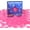Pink, variant on 100pcs Glow in The Dark Luminous Stars Fluorescent Noctilucent Plastic Stars Wall Stickers Glowing Stars Decals for Home Art Decor Nursery Ceiling Kids Babys Bedroom Room Multicolor
