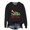Black, variant on Lorytime Christmas Kids Sweatshirt for Winter Boy Girl Shirt Crew Neck Long Sleeve Tops Drop Shoulder Cute Pullover Green