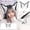 White, variant on Cat Wolf Fox Dog Ears Headband Handmade Faux fur Cosplay Halloween Costume Party,Handmade Animal Furry Ears Hair Hoop,Realistic Animal Ear Costume Accessory for Party Anime Cos Lolita Dress Up