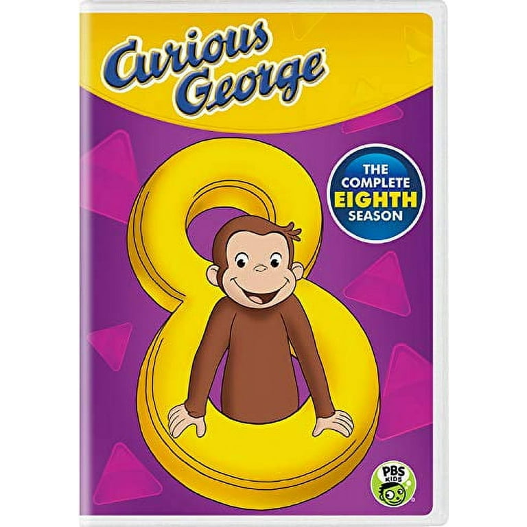 Curious George: Season 8 [DVD] - Walmart.com