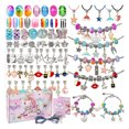 thumbnail image 1 of Kit para Pulseras Con Dijes Accesorios Joyas DIY 129 Piezas Y Niñas, 1 of 9