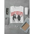 thumbnail image 3 of Heavy Weights T-Shirt Men -Smartprints Designs, Male 3X-Large, 3 of 4