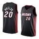 thumbnail image 1 of Miami Heat No. 20 Justise Winslow Jersey-XL- BmatwkZeng Bmatwe Jersey, 1 of 4