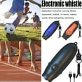 thumbnail image 2 of Plastic Electronic Whistle with Adjustable Volume and Three Sound Effects for Sports Competitions, Traffic Command, and Training, 2 of 7