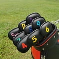 thumbnail image 2 of Funda para palos de golf, funda protectora para la cabeza, funda para gorra de bola, funda para el eje, bordado digital, 2 of 5