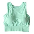 thumbnail image 4 of Wisremt Women Wire Free Sport Bras Running Exercise Yoga Beautiful Back Fasting Dry Bras, 4 of 4