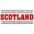 thumbnail image 3 of CafePress - Girl From Scotland' Women's Light Pajamas - Women's Short Sleeve Print T-Shirt and Pants Light Cotton Pajama Set, 3 of 7