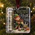 thumbnail image 4 of Christmas Cash Gift Holder Ornament Clear Money Holder for Christmas Tree Funny Hanging Decor Cash Gift for Birthday Graduation Back to School, 4 of 6