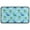 Light Blue Dinosaurs-2, variant on Light Blue Dinosaurs Text Pattern Door Rugs,Washable Non Slip Door Mats Indoor,Decorative Door Mats,Entry Mat Indoor for Entrance,Bedroom,Kitchen,Bathroom,30"x17"