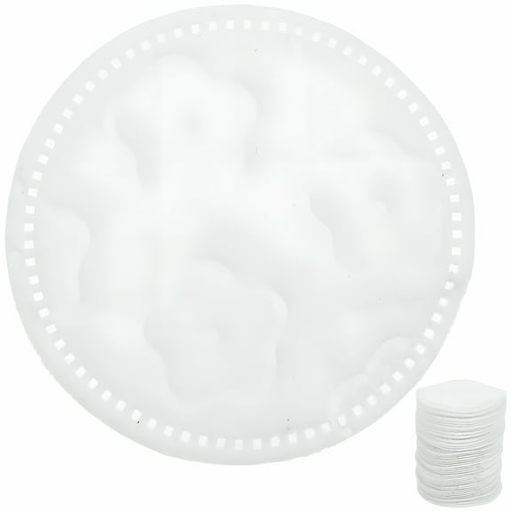 RAGUPEL Exfoliating Cotton Rounds 100 Count Makeup Remover Pads